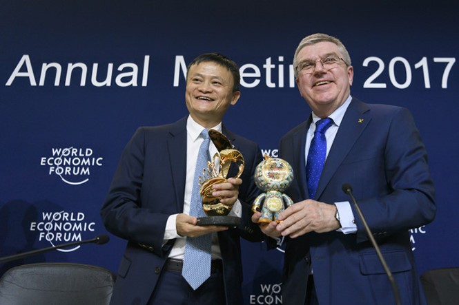 Thỏa thuận giữa Alibaba và Ủy ban Olympic Quốc tế sẽ có thời hạn 12 năm