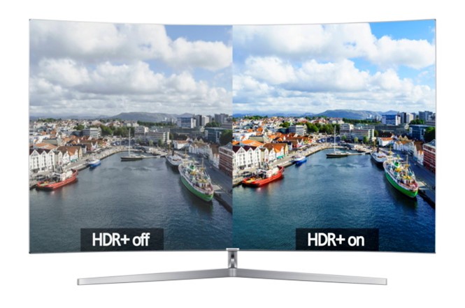 Sự khác biệt rõ ràng về độ tương phản và màu sắc giữa hai phiên bản không HDR và có HDR. Trải nghiệm hình ảnh thật sự chính là HDR.