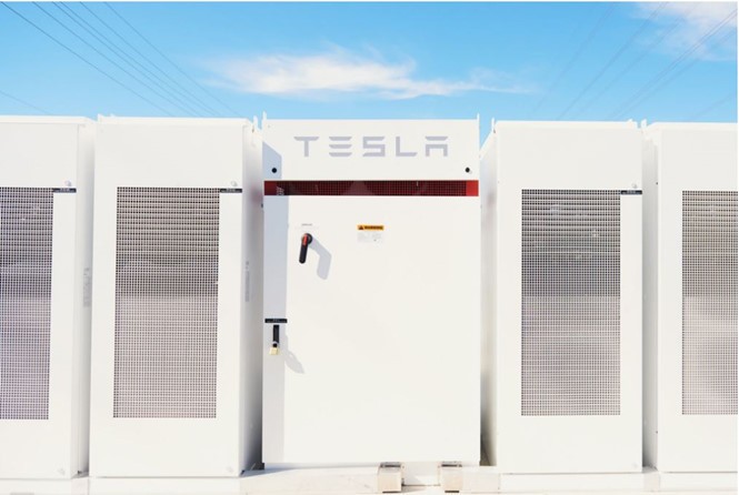 Cơ sở mới của Tesla nằm trong kế hoạch năng lượng dự phòng của Mỹ Ảnh: New York Times
