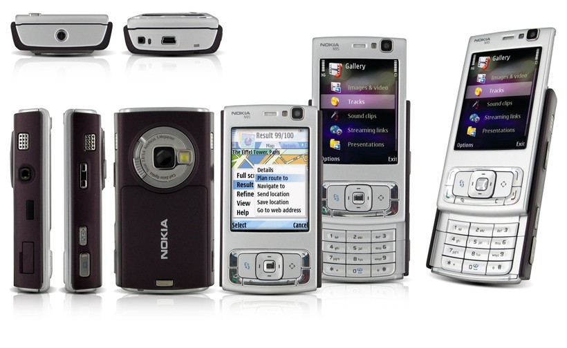 Điện thoại Nokia dòng N95