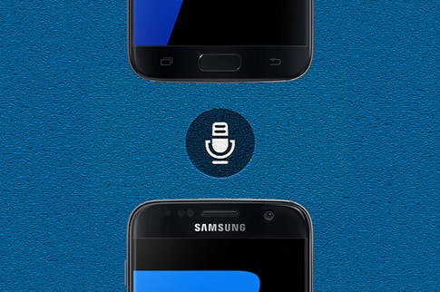 Bixby sẽ thay thế S Voice để trở thành trợ lý ảo thông minh trên Galaxy S8 ẢNH: POCKET-LINT