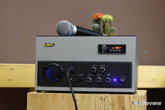 Chiếc ampli mới W200 for Music