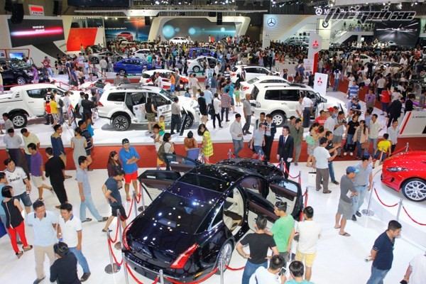 Thị trường ô tô Việt Nam được dự báo sẽ rất nhộn nhịp thời gian tới ẢNH: THÁI NGUYỄN