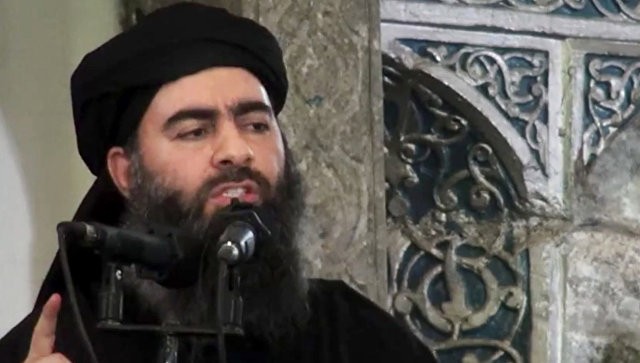 Abu Bakr al –Baghdadi, thủ lĩnh tổ chức Nhà nước Hồi giáo (IS) 