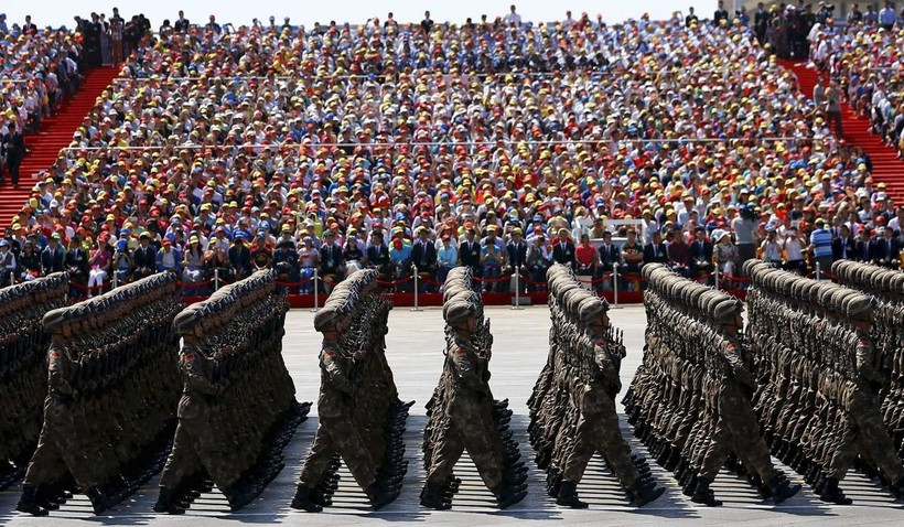 Lễ duyệt binh kỷ niệm 70 năm kết thúc chiến tranh Thế giới thứ Hai tại Bắc Kinh