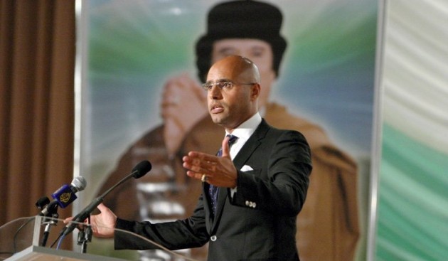 Saif al - Islam Gaddafi
