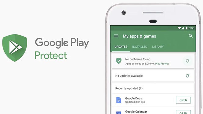 Google Play Protect dựa trên nền tảng AI để loại bỏ các ứng dụng độc hại
ẢNH: GOOGLE