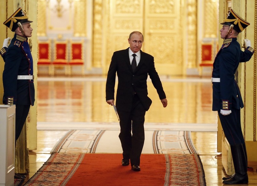 Tổng thống Liên bang Nga Vladimir Vladimirovich Putin