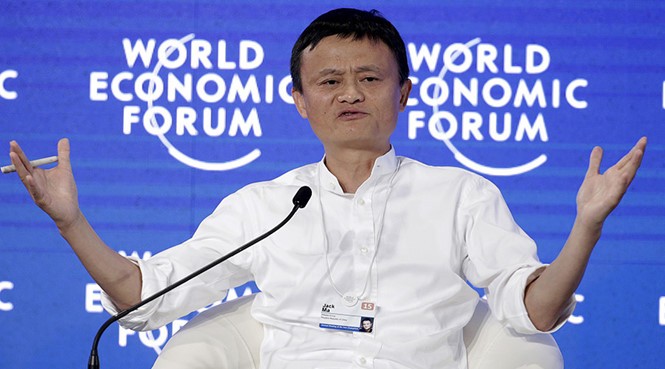 Ông Jack Ma