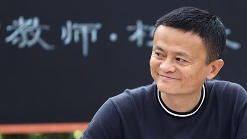 Nhà sáng lập hãng thương mại điện tử Alibaba, tỷ phú Jack Ma 