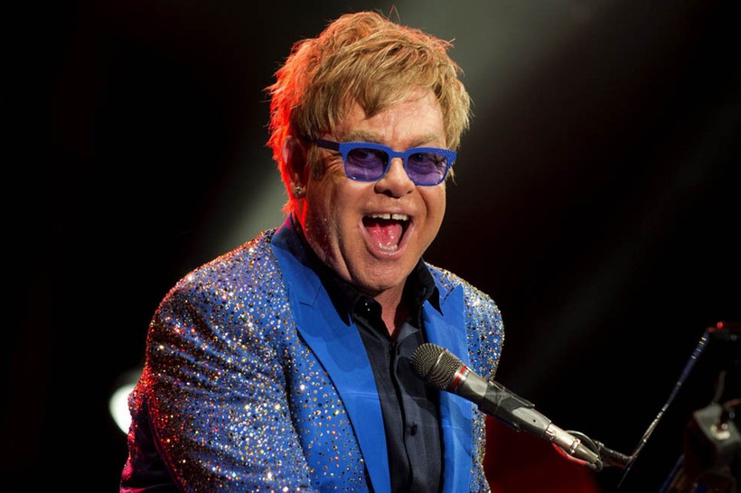 Ca sĩ người Anh Elton John 