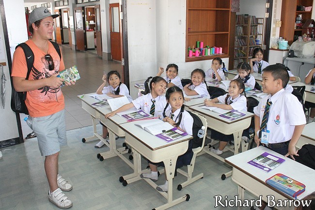 Một lớp học ở Thái Lan (ảnh minh họa)