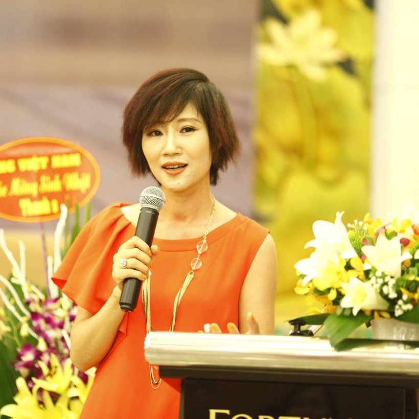 Chuyên gia tư vấn cao cấp chiến lược thương hiệu, bà Đặng Thanh Vân - GĐ công ty Thanhs.