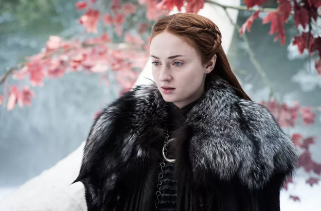 Nhân vật Sansa Stark trong Game of Thrones (Nguồn: HBO)