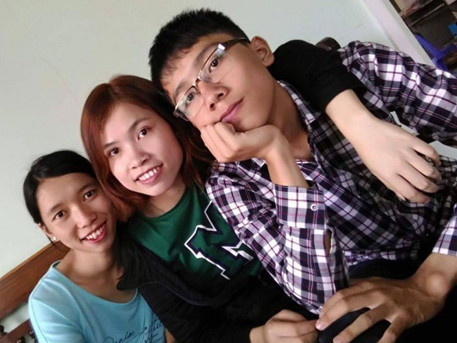 Ba chị em Trang, Vân, Minh ẢNH: NVCC