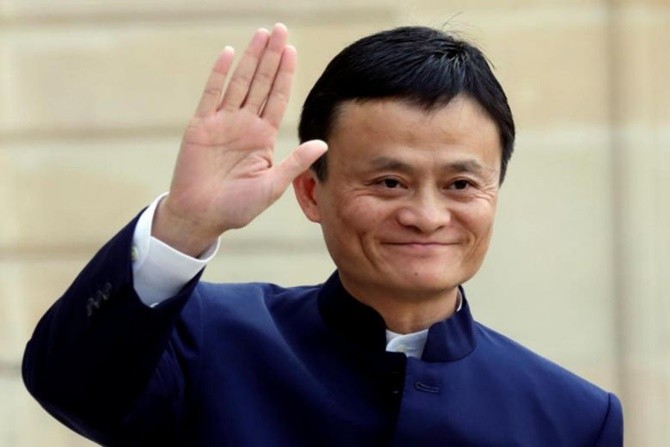  Jack Ma - nhà sáng lập Alibaba