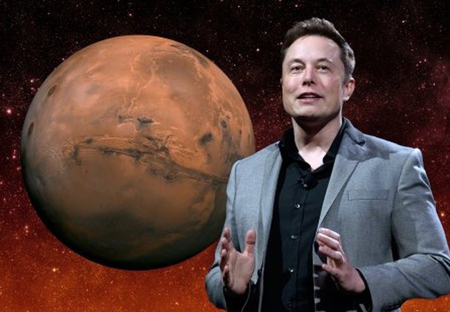 Elon Musk còn có tham vọng chinh phục sao Hỏa