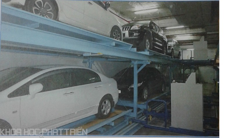 Hệ thống đỗ xe ô tô tự động theo công nghệ tầng di chuyển được lắp đặt tại
15 Bis Lý Nam Đế, Hà Nội