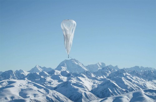 Loon có thể bay cao trên các đỉnh núi để cung cấp Internet tới bất kỳ vị trí hẻo lánh nào.