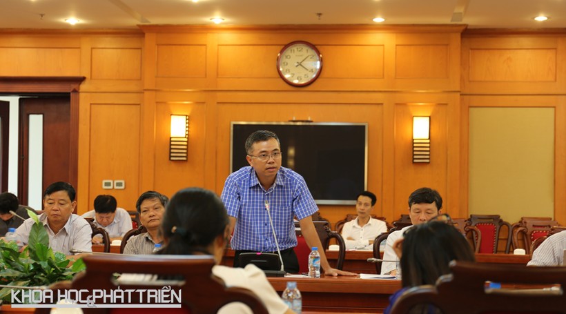 Ông Đào Mạnh Thắng chia sẻ về tiến độ thực hiện đề án Phát triển hệ tri thức Việt số hóa