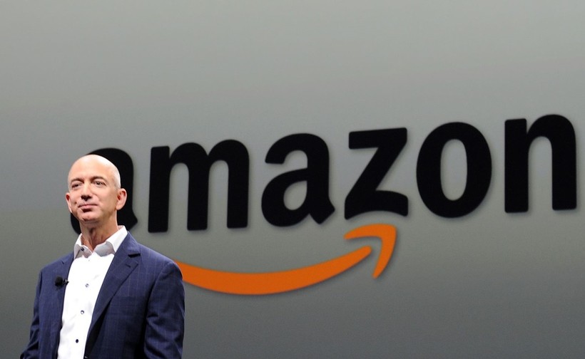Tỷ phú Jeff Bezos - CEO của Amazon