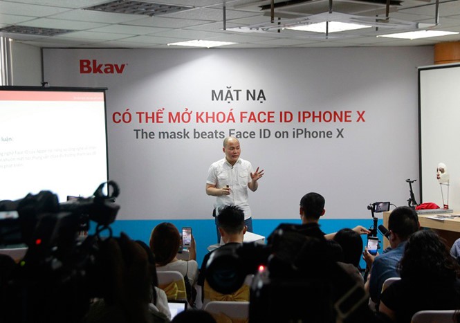 Ông Nguyễn Tử Quảng - CEO Bkav chia sẻ về mục đích xác định lỗi. Ảnh bkav