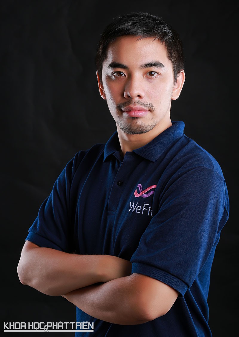 Nguyễn Khôi - CEO Wefit.