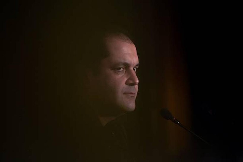 Ông Shervin Pishevar. Ảnh PATRICIA DE MELO MOREIRA/AFP/Getty Images