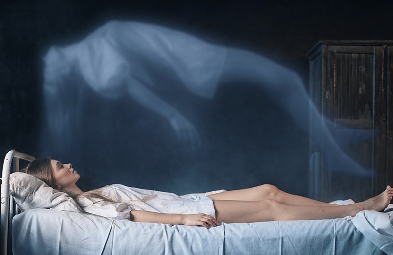 Hồn lìa khỏi xác là một trong những cảm giác có thể xuất hiện khi con người rơi vào trạng thái cận tử.