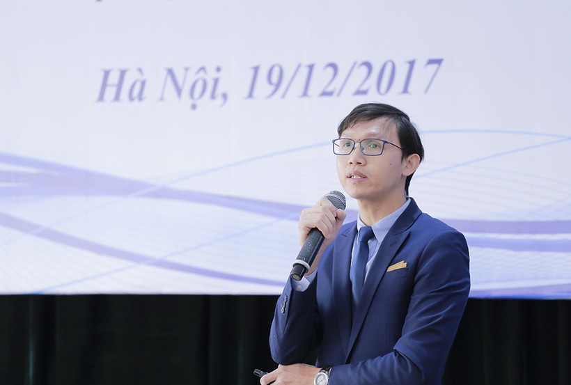 Phó Tổng giám đốc Công ty Trí Nam Trương Đức Tùng cho rằng việc nhận được tài trợ của Dự án FIRST là điều kiện vô cùng to lớn giúp doanh nghiệp đưa sản phẩm ra thị trường.