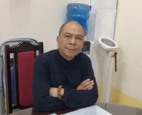 Nguyên Chủ tịch Công ty AVG Phạm Nhật Vũ 