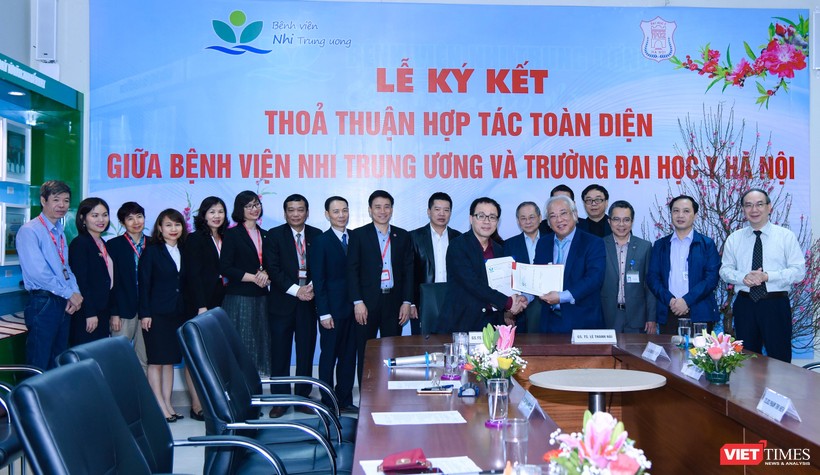 Việc hợp tác giữa Trường Đại học Y Hà Nội và Bệnh viện Nhi Trung ương sẽ mang lại lợi ích cho ngành y tế