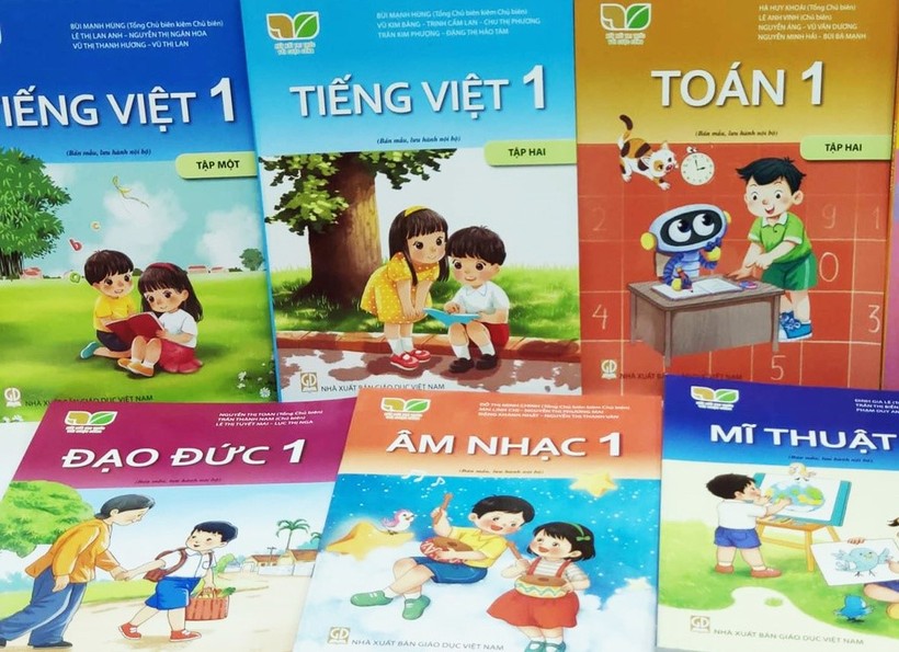 SGK Tiếng Việt bộ Kết nối tri thức với cuộc sống