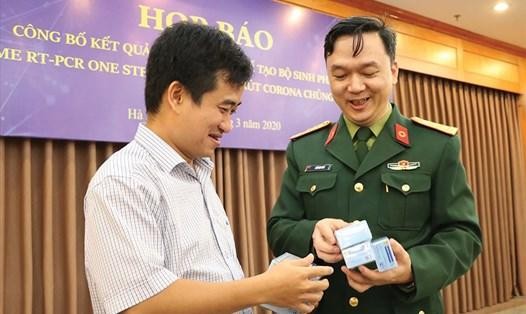 Những người nghiên cứu, sản xuất kit test COVID-19 của Công ty Việt Á đã bị bắt