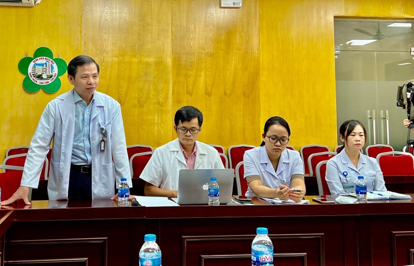 PGS.TS. Nguyễn Văn Tuấn- Viện trưởng Viện Sức khỏe Tâm thần - chủ trì hội nghị về bệnh trầm cảm học đường