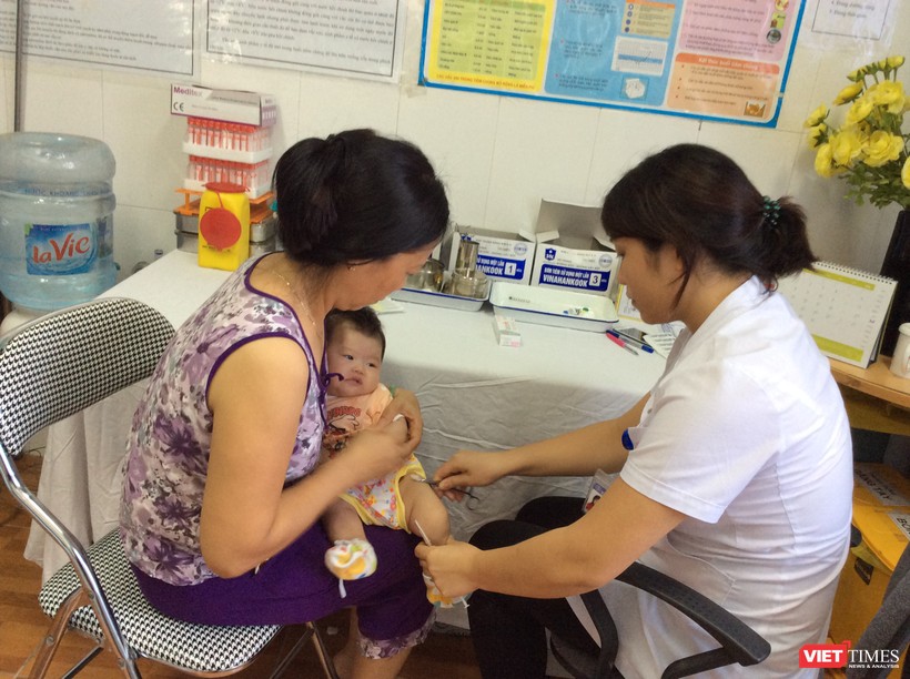 Vắc xin TCMR có ý nghĩa quan trọng với trẻ nhỏ