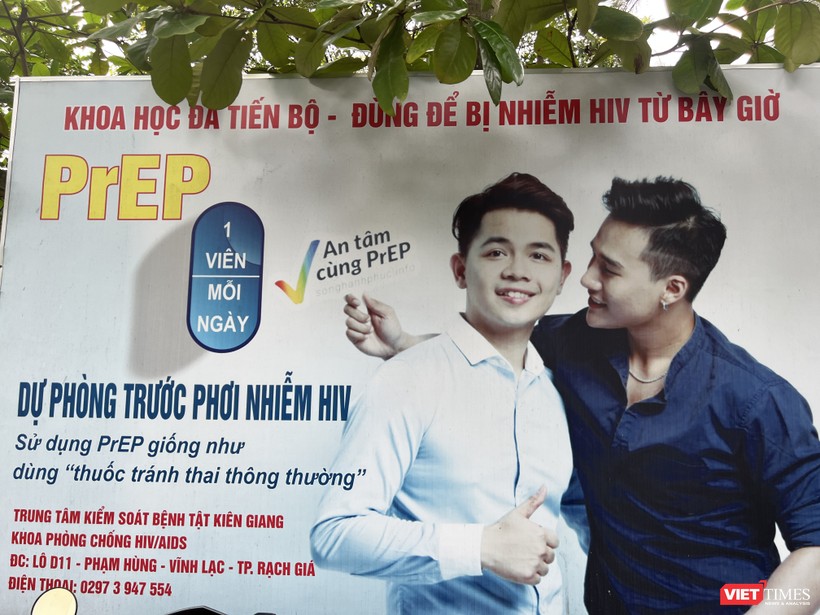 Truyền thông để nhóm MSM phòng, tránh lây nhiễm HIV ở Kiên Giang