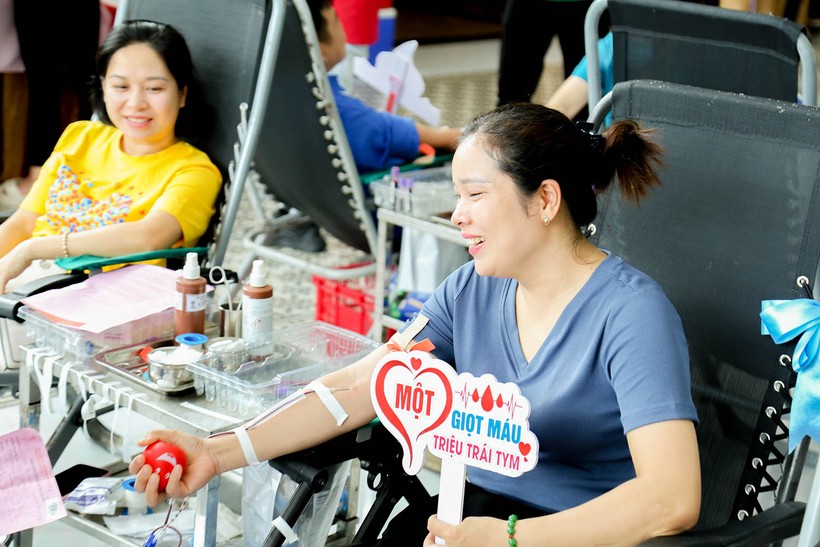 Hành trình Đỏ đã thu hút hàng triệu người hiến máu và góp phần cứu sống hàng trăm ngàn người bệnh