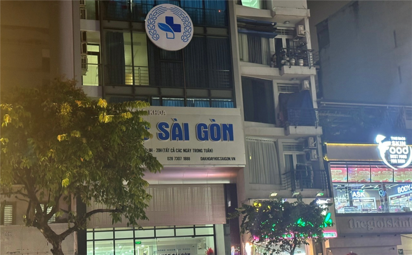 Phòng khám Y học Sài Gòn có dấu hiệu giữ người bệnh để “vẽ bệnh, moi tiền” (ảnh: Sở Y tế TPHCM)