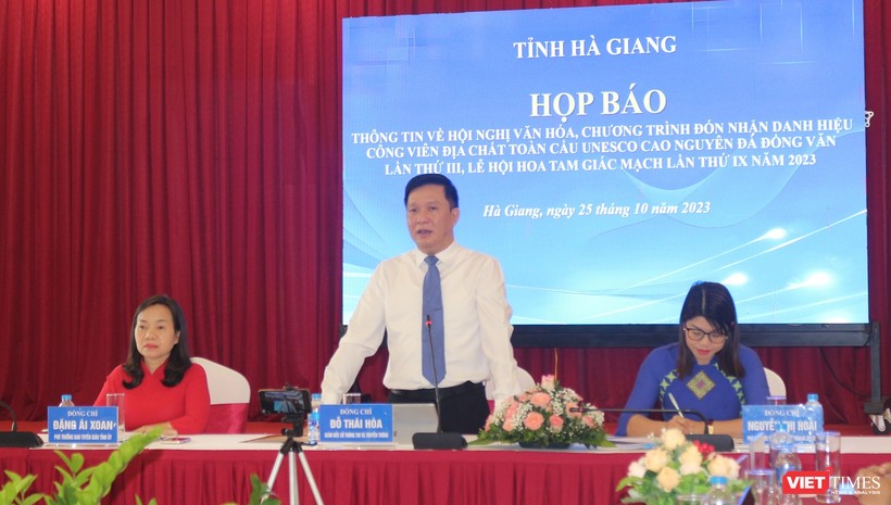 Ông Đỗ Thái Hoà - Giám đốc Sở Thông tin và Truyền thông tỉnh Hà Giang.