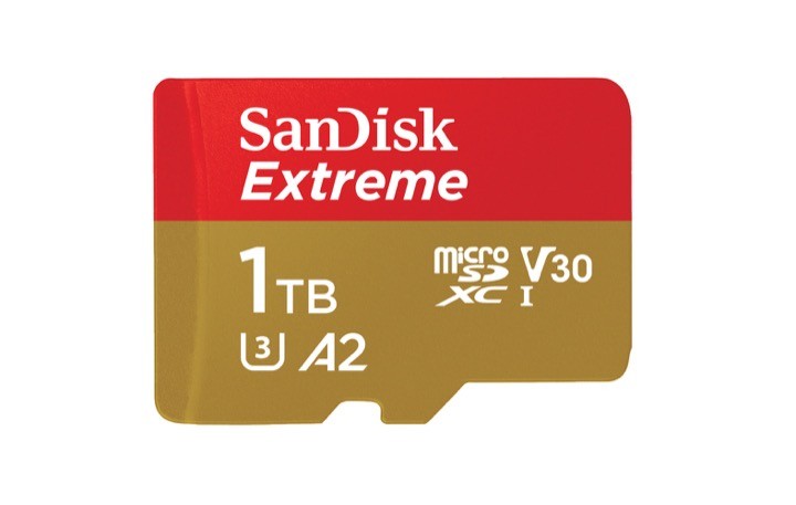 SanDish ra mắt thẻ nhớ 1TB cho dân nghiền lưu trữ