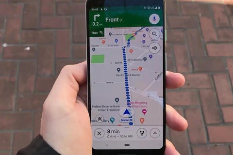 Tìm lại gia đình nhờ ứng dụng Google Maps