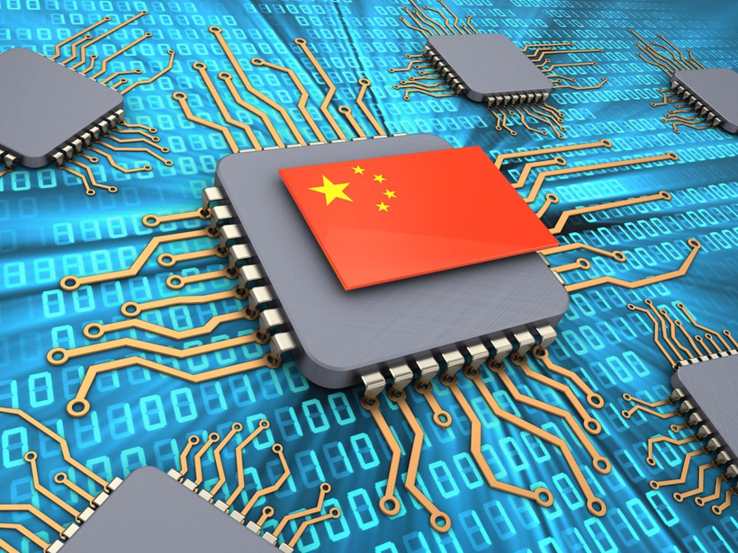 Trung Quốc đang nỗ lực tự chủ 70% ngành chip