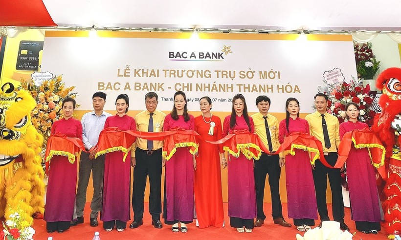 Bac A Bank khai trương trụ sở mới tại Thanh Hóa