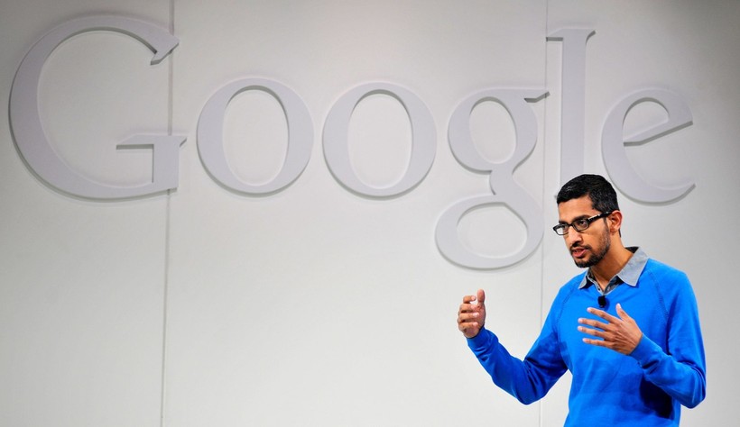 CEO Google Sundar Pichai. Ảnh: TechCrunch