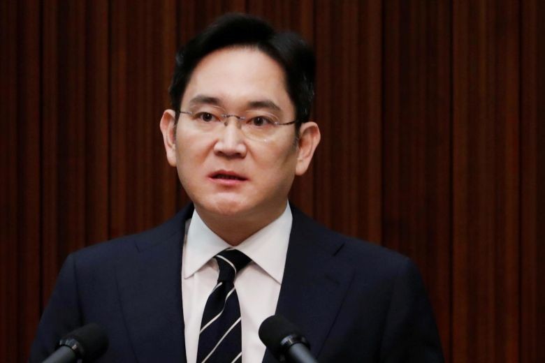 Ông Lee Jae-yong, người nắm quyền lực thực tế của Tập đoàn Samsung. Ảnh: The Straits Times