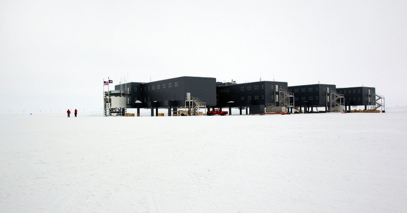 Một căn cứ của Mỹ ở khu vực Nam Cực. Ảnh: News Info Park
