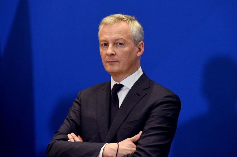 Bộ trưởng Tài chính Pháp – ông Bruno Le Maire. (Ảnh: Apple Insider)