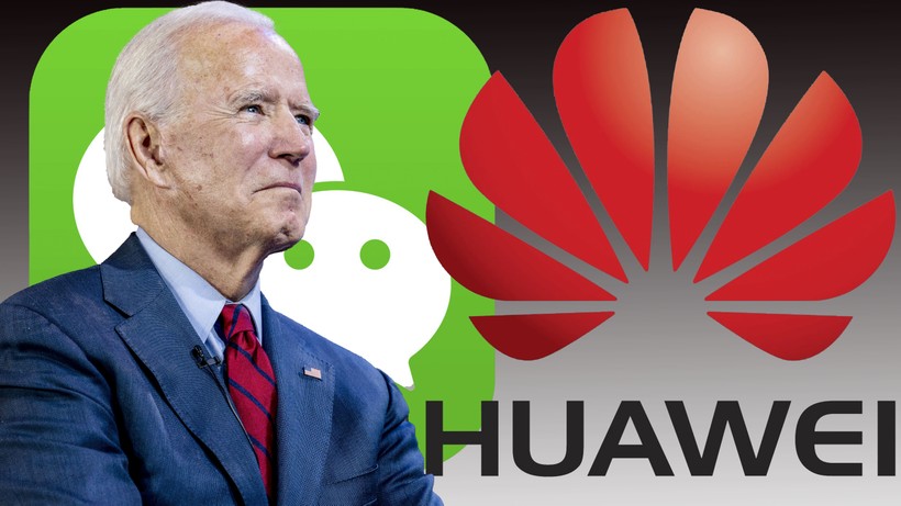 Ông Joe Biden được cho là sẽ tiếp tục theo đuổi chính sách chống Trung Quốc, đặc biệt trong lĩnh vực công nghệ. (Ảnh: Nikkei Asian Review)