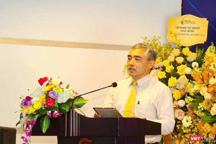 Ông Nguyễn Minh Hồng - Chủ tịch Hội Truyền thông số Việt Nam